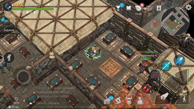 ДЕРЕВЕНСКИЙ ТУАЛЕТ (СБ31) - Frostborn: Coop Survival смотреть онлайн