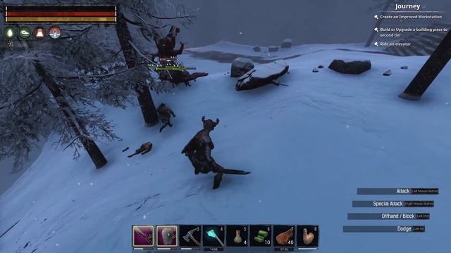 Conan Exiles Age of Sorcery 3.0 Exile Lands - Sacrifice Interrupted Event смотреть онлайн