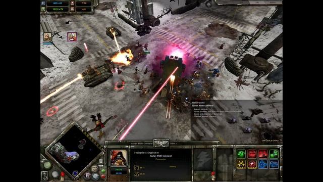 WH40K: Dawn of War - Winter Assault | Final Journey (Imperial Guard - Mission 4) [1080p60] смотреть онлайн