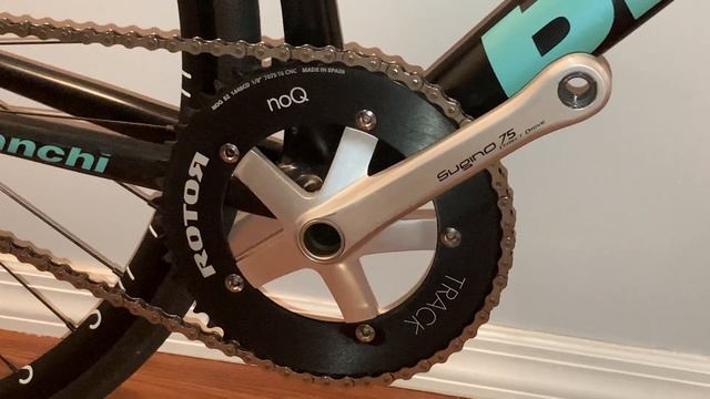 SUGINO 75 DIRECT DRIVE CRANKSET REVIEW смотреть онлайн