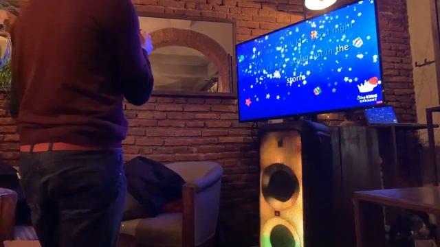 JBL PARTYBOX 1000 great Karaoke Christmas song performance! смотреть онлайн