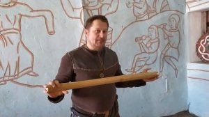 ДРЕВНЯЯ ЗАБАВА - БОИ НА ПАЛКАХ. БОЕВАЯ ГИМНАСТИКА.