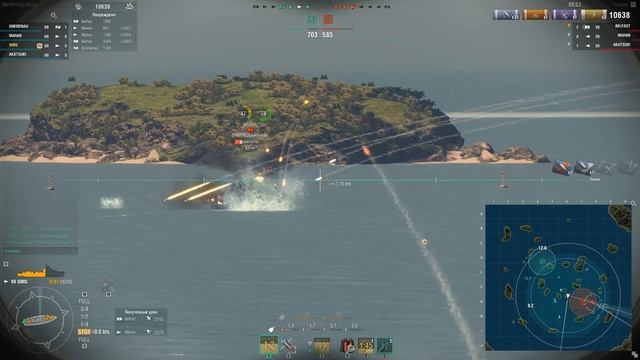 Ранговые бои лучше рандома?- World of warships смотреть онлайн