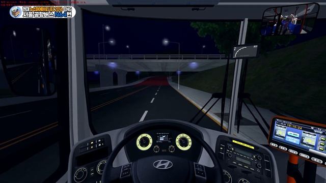 [OMSI2] 서울 공항버스 N64번 (Hyundai NSAC 2016 CNG) смотреть онлайн