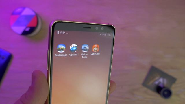 Обзор Samsung Galaxy A8 - почти флагман... смотреть онлайн