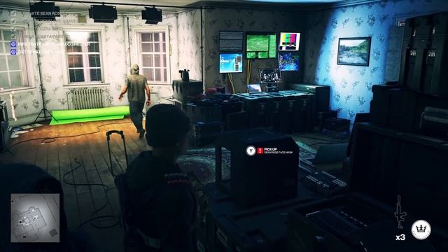 How to get Sean rose face hitman смотреть онлайн