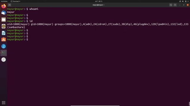 How to Find Linux User ID смотреть онлайн