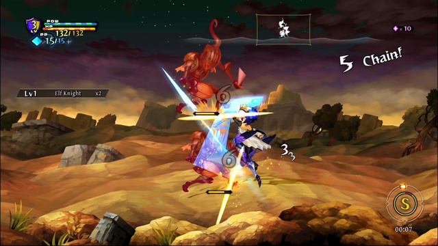 Odin Sphere Leifthrasir Walkthrough - Gameplay | Part 01 | (PS4) (ENG) Valkyrie - Chapter 1 смотреть онлайн