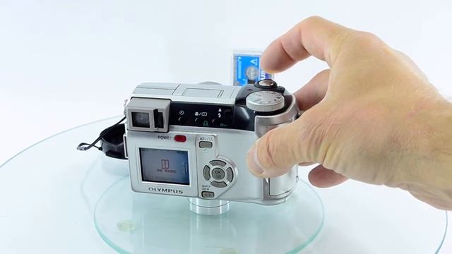 OLYMPUS Camedia C-740 do sprzedania na allegro lub olx смотреть онлайн