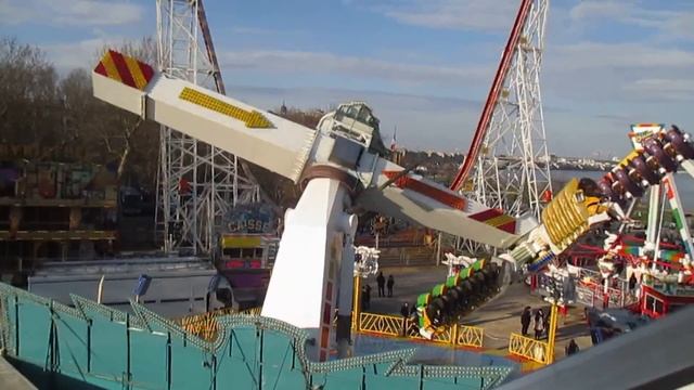 DROP ZONE [Vue en hauteur/Vue arrière] Bordeaux mars 2016 смотреть онлайн