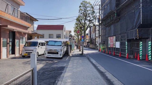 Walking Around Hirai, Tokyo, 4k Japan