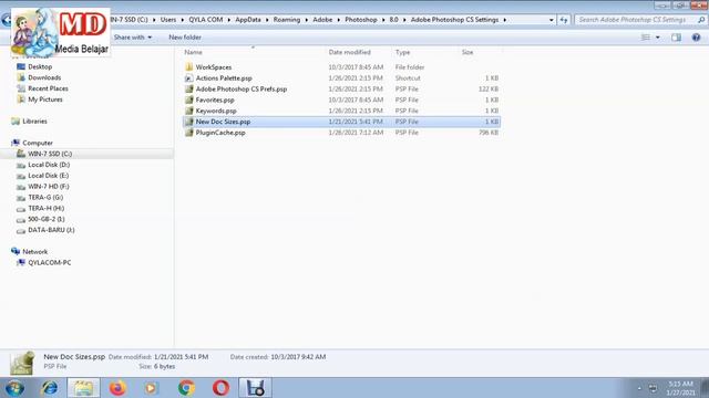 CARA MUDAH MENGATASI ADOBE Photoshop CS not Responding DI Windows 7 смотреть онлайн