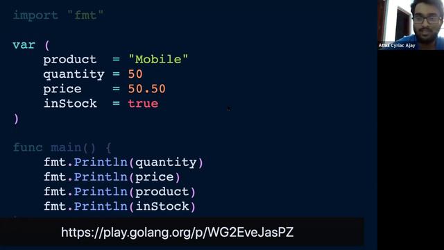 Go Programming Session 1 смотреть онлайн