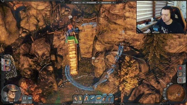 Desperados 3 (Десперадос 3) ➤ Прохождение - Часть 1 [1440p] ➤ Начало... Перевал Байерса [Десперадо] смотреть онлайн