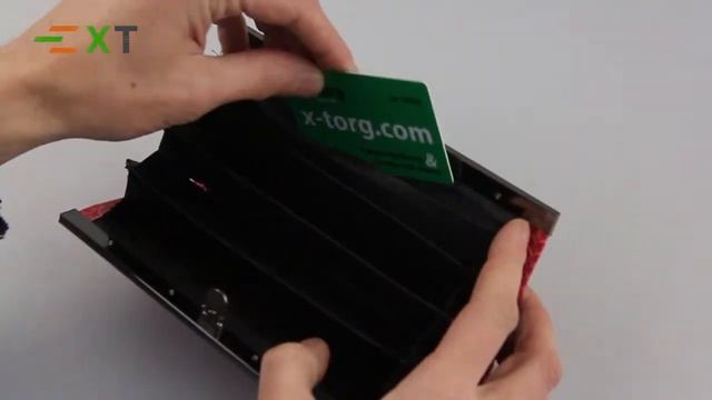 Кошелек женский, на заклепке, лаковый, материал: искусственная кожа, Китай смотреть онлайн