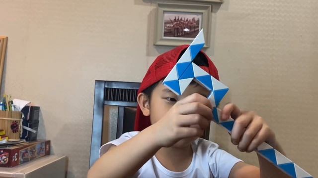 Snake Cube Tutorial #2 | How to Make a DOG with the snake cube instruction смотреть онлайн