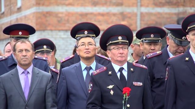 Памяти сотрудников спецподразделений МВД Бурятии погибших при исполнении служебного долга смотреть онлайн