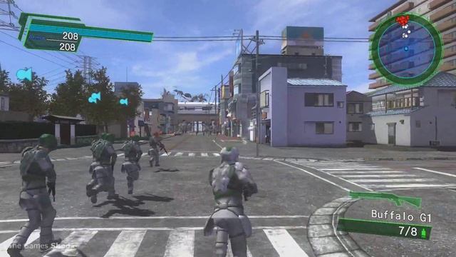 Earth Defense Force 4.1 (PlayStation 4) PS4 Long Play 1080p 60fps game footage / First Look смотреть онлайн