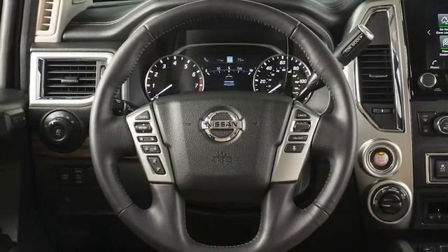 2021 Nissan TITAN - Heated Steering Wheel (if so equipped) смотреть онлайн