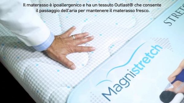 Матрас MagniStretch фабрики Magniflex