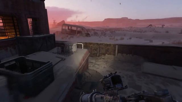 Metro Exodus - Автостопом по России - Часть 6: Пески и нефтяники смотреть онлайн