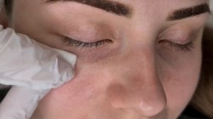 Камуфляж темных кругов под глазами. Перманетный макияж.