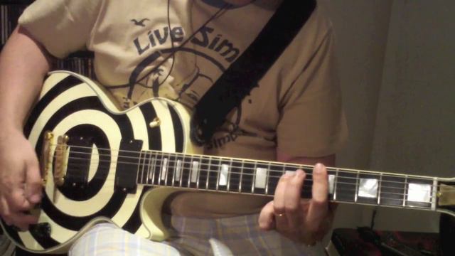 Mr. Crowley - Ozzy Osbourne - with Gibson Zakk Wylde and Marshall JVM Head смотреть онлайн