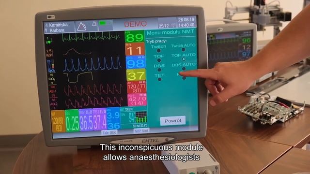 Fundusze Europejskie - Innowacje - Wsparcie dla anestezjologów | napisy ENG смотреть онлайн