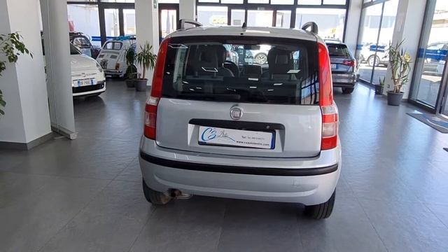 FIAT PANDA II 2003 1.2 ALESSI смотреть онлайн