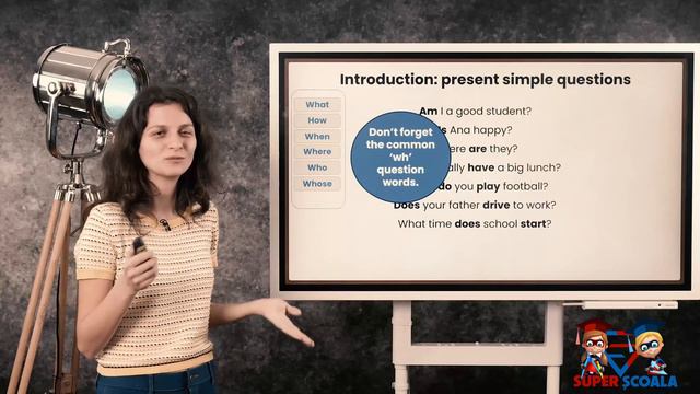 Limba Engleză - Clasa a V-a - Present simple - questions смотреть онлайн
