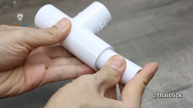 3 Easy PVC Pipe Project Ideas Anyone Can Make | Thaitrick смотреть онлайн
