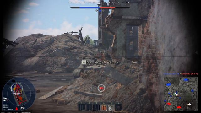 My experience with the ZSU-37 (War Thunder) смотреть онлайн