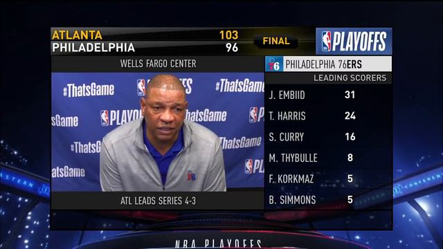 Doc Rivers On Whether Ben Simmons Can Be The Point Guard On A Championship Team смотреть онлайн