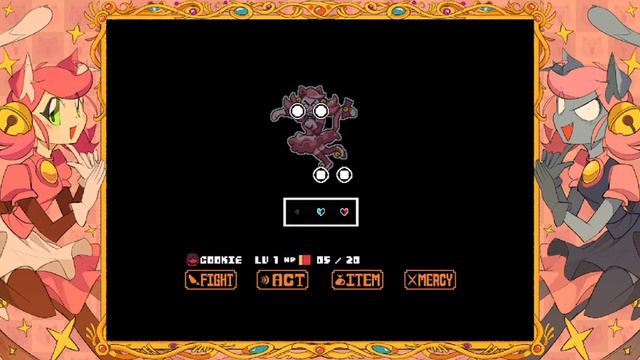 Me Fighting Mad Mew Mew For The First Time In Undertale Bits & Pieces