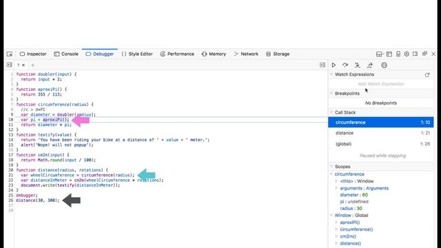 JavaScript call stack смотреть онлайн