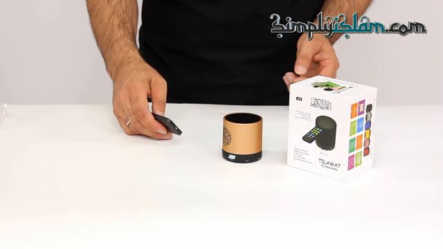 Quran Speaker Digital with Remote Rechargeable Battery Portable смотреть онлайн