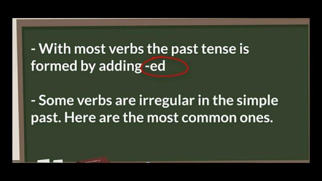 English Grammar Class 3: Ch-13 Simple Past Tense (Part 1) смотреть онлайн