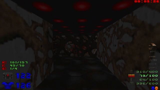 E2M5: Deimos Command - Doom the Way ID Did [Все секреты] смотреть онлайн