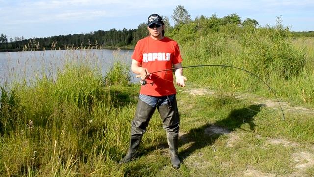 Самый популярный спиннинг в Европе Shimano Catana DX смотреть онлайн