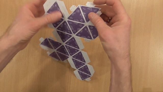 № 36.5 Как сделать Икосаэдр, How to make an icosahedron смотреть онлайн