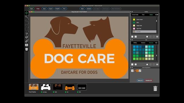 Separation Studio NXT - How to Auto Crop PDFs смотреть онлайн