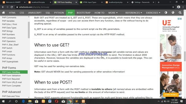 PHP (Second Lecture) смотреть онлайн