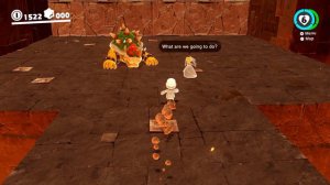 Super Mario Odyssey - All Bosses (No Damage)