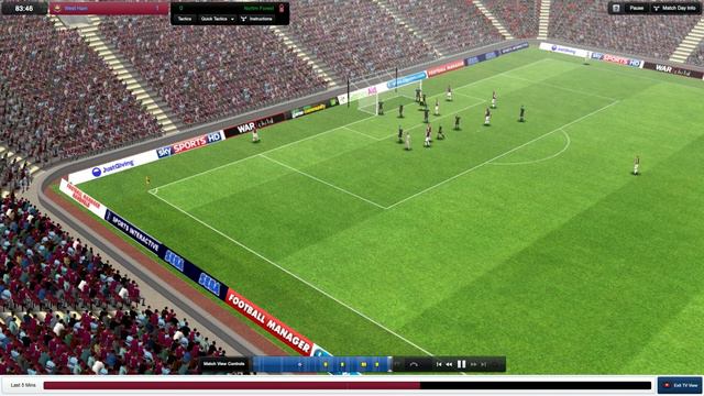 Football Manager 2012 #5 The best team in the championship? смотреть онлайн