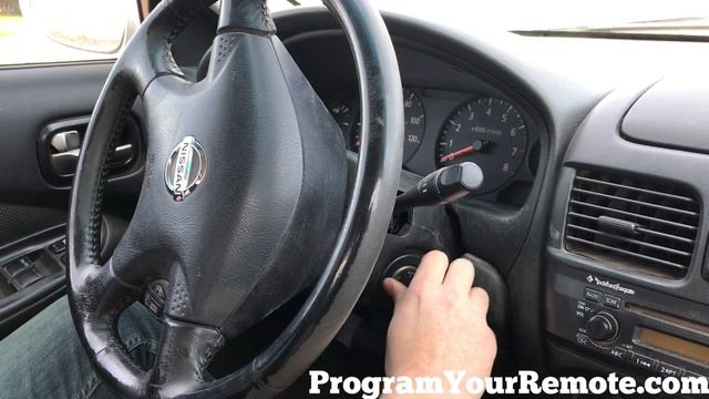How to program a Nissan Titan remote key fob 2004 - 2015 смотреть онлайн