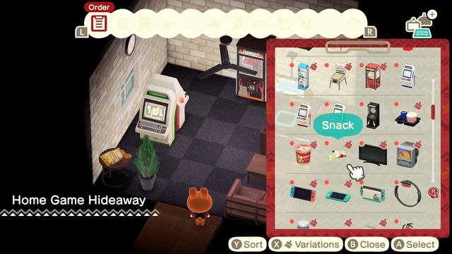 Claude's Home Game Hideaway - Animal Crossing New Horizons: Happy Home Paradise [2] смотреть онлайн