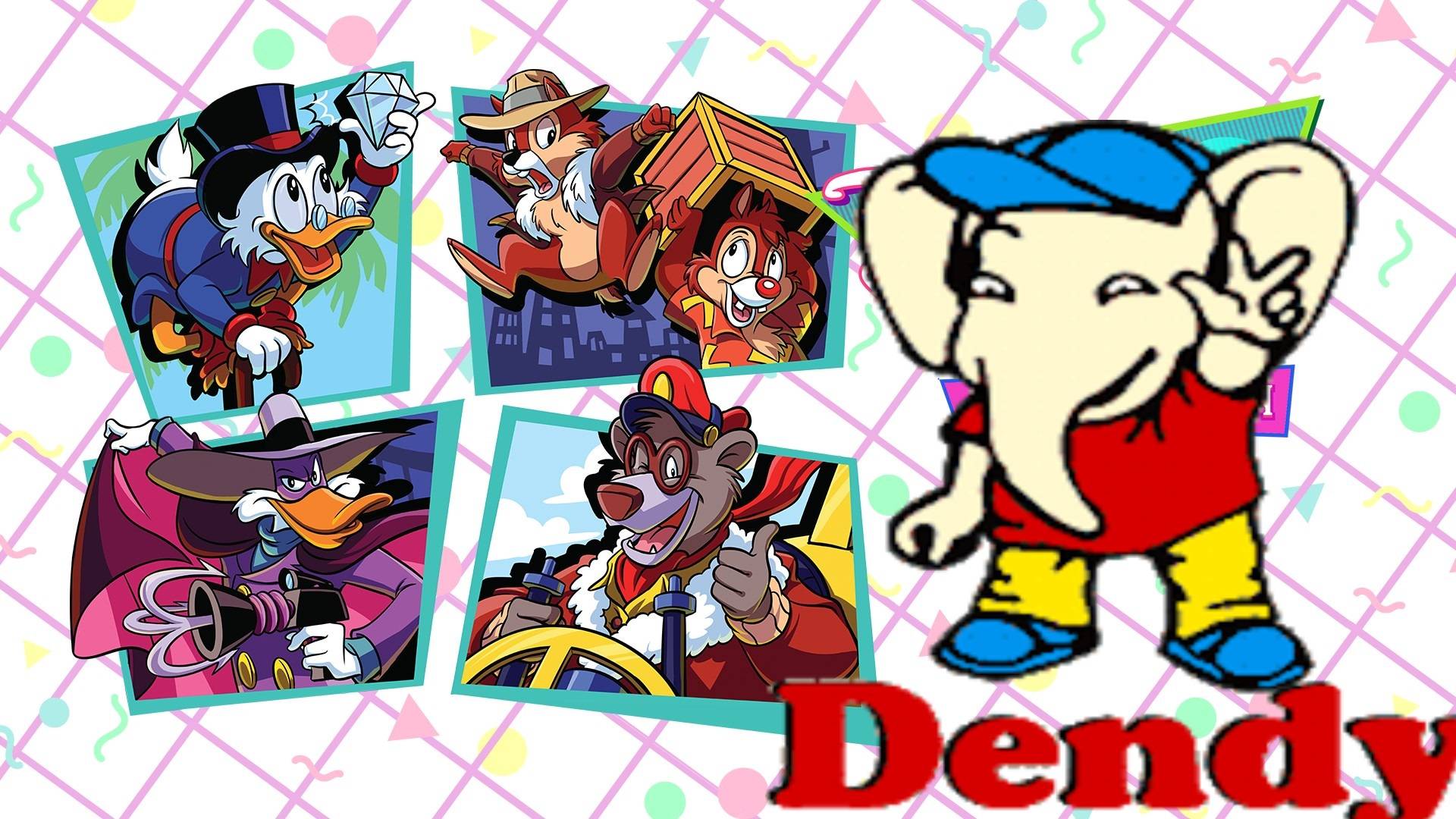 Денди стрим! DuckTales, Chip 'n Dale: Rescue Rangers, Darkwing Duck... 🦆🐿️ смотреть онлайн