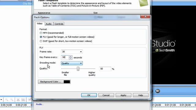 (HD) - How To Create An FLV Format In Camtasia Studio 6 смотреть онлайн