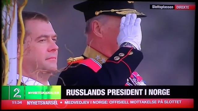 Гимны России и Норвегии смотреть онлайн