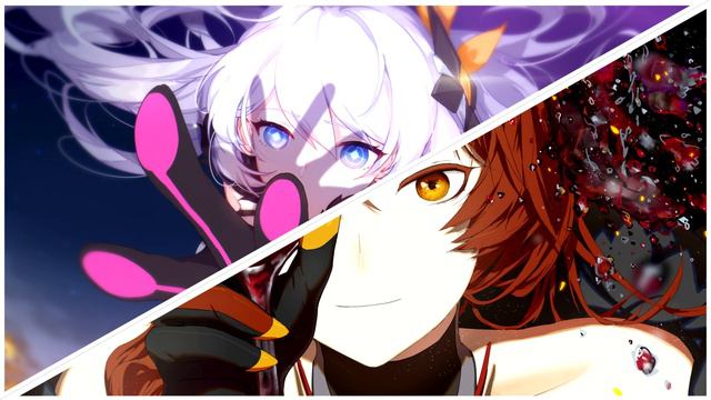 Nightglow (With BuildUp) -  Himeko Theme | Honkai Impact 3rd